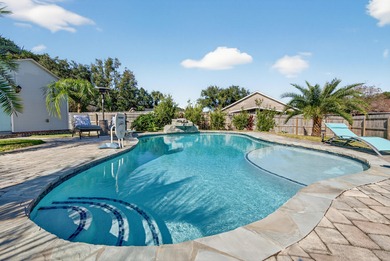 Just in time for the holidays! This 4 sides brick home with on The Club At Hidden Creek in Florida - for sale on GolfHomes.com, golf home, golf lot