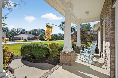 Just in time for the holidays! This 4 sides brick home with on The Club At Hidden Creek in Florida - for sale on GolfHomes.com, golf home, golf lot