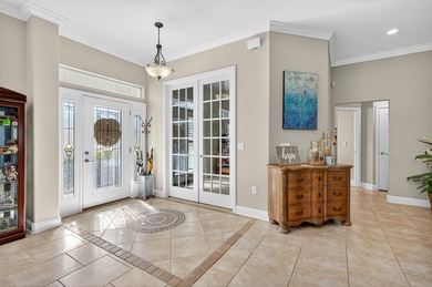 Just in time for the holidays! This 4 sides brick home with on The Club At Hidden Creek in Florida - for sale on GolfHomes.com, golf home, golf lot