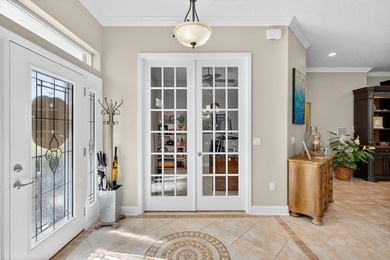 Just in time for the holidays! This 4 sides brick home with on The Club At Hidden Creek in Florida - for sale on GolfHomes.com, golf home, golf lot