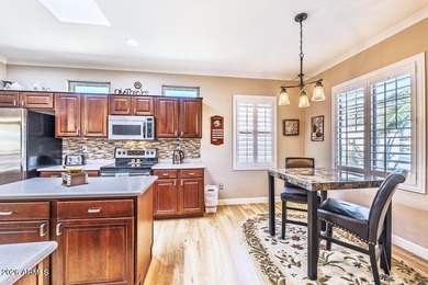 Sought after Sycamore model! Fantastic bright gourmet kitchen on Desert Springs Golf Course in Arizona - for sale on GolfHomes.com, golf home, golf lot