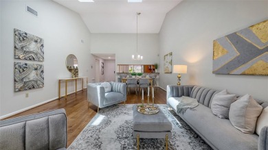 Welcome to this beautifully updated 2-bedroom, 2-bath villa in on The Meadows Golf and Country Club in Florida - for sale on GolfHomes.com, golf home, golf lot