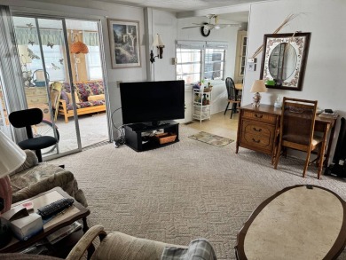 Welcome to this charming and inviting1967 double-wide home, With on Heather Hills Golf Course in Florida - for sale on GolfHomes.com, golf home, golf lot