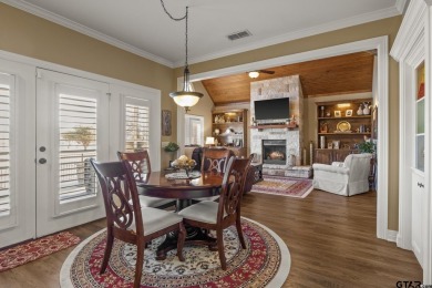 Welcome to your dream home in the charming, gated community of on Mount Pleasant Country Club in Texas - for sale on GolfHomes.com, golf home, golf lot