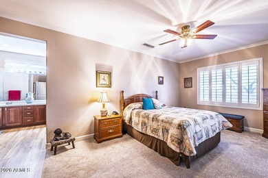 Sought after Sycamore model! Fantastic bright gourmet kitchen on Desert Springs Golf Course in Arizona - for sale on GolfHomes.com, golf home, golf lot