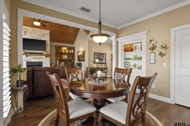 Welcome to your dream home in the charming, gated community of on Mount Pleasant Country Club in Texas - for sale on GolfHomes.com, golf home, golf lot