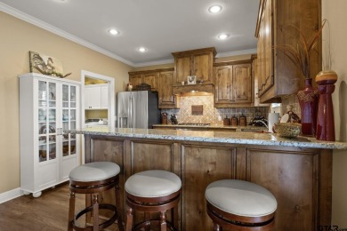 Welcome to your dream home in the charming, gated community of on Mount Pleasant Country Club in Texas - for sale on GolfHomes.com, golf home, golf lot