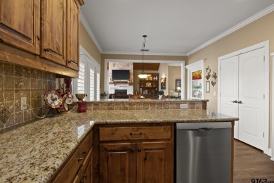 Welcome to your dream home in the charming, gated community of on Mount Pleasant Country Club in Texas - for sale on GolfHomes.com, golf home, golf lot