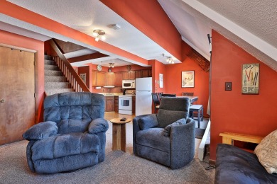 Introducing a delightful 2-bedroom offering two floors of living on Killington Golf Course in Vermont - for sale on GolfHomes.com, golf home, golf lot