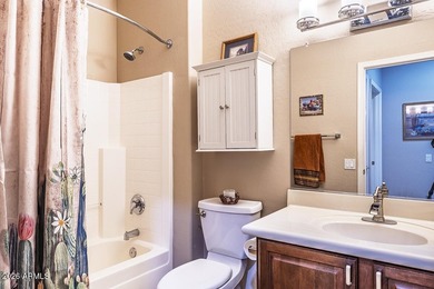 Sought after Sycamore model! Fantastic bright gourmet kitchen on Desert Springs Golf Course in Arizona - for sale on GolfHomes.com, golf home, golf lot