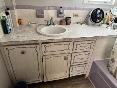 Welcome to this charming and inviting1967 double-wide home, With on Heather Hills Golf Course in Florida - for sale on GolfHomes.com, golf home, golf lot