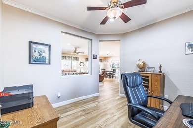 Sought after Sycamore model! Fantastic bright gourmet kitchen on Desert Springs Golf Course in Arizona - for sale on GolfHomes.com, golf home, golf lot