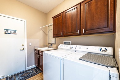 Sought after Sycamore model! Fantastic bright gourmet kitchen on Desert Springs Golf Course in Arizona - for sale on GolfHomes.com, golf home, golf lot