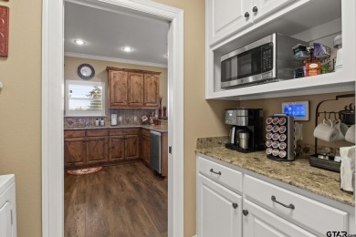 Welcome to your dream home in the charming, gated community of on Mount Pleasant Country Club in Texas - for sale on GolfHomes.com, golf home, golf lot