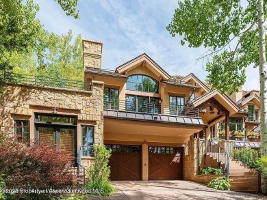 Located on one of Aspen's most coveted walking streets, this 3 on Aspen Golf Club in Colorado - for sale on GolfHomes.com, golf home, golf lot
