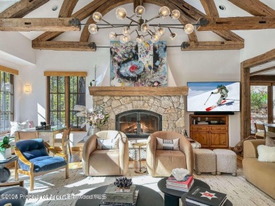 Located on one of Aspen's most coveted walking streets, this 3 on Aspen Golf Club in Colorado - for sale on GolfHomes.com, golf home, golf lot