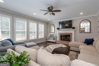 Beautiful 5 Bedroom, 3.5 Bath Home with Full Finished Basement on Bentwater Golf Club in Georgia - for sale on GolfHomes.com, golf home, golf lot