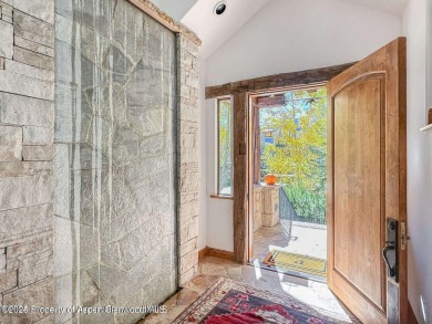 Located on one of Aspen's most coveted walking streets, this 3 on Aspen Golf Club in Colorado - for sale on GolfHomes.com, golf home, golf lot