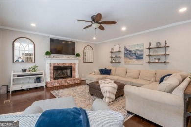 Beautiful 5 Bedroom, 3.5 Bath Home with Full Finished Basement on Bentwater Golf Club in Georgia - for sale on GolfHomes.com, golf home, golf lot