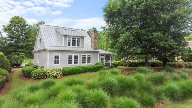 Welcome to this charming 3-bedroom, 3.5-bathroom Landing cottage on Reynolds Lake Oconee - The Landing in Georgia - for sale on GolfHomes.com, golf home, golf lot
