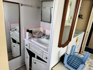 Welcome to this charming and inviting1967 double-wide home, With on Heather Hills Golf Course in Florida - for sale on GolfHomes.com, golf home, golf lot