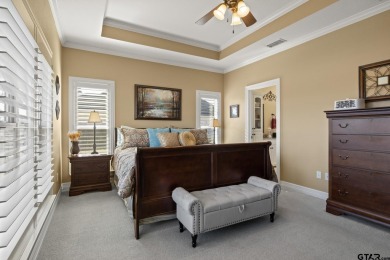 Welcome to your dream home in the charming, gated community of on Mount Pleasant Country Club in Texas - for sale on GolfHomes.com, golf home, golf lot