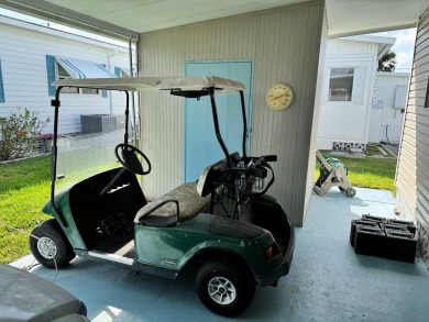 Welcome to this charming and inviting1967 double-wide home, With on Heather Hills Golf Course in Florida - for sale on GolfHomes.com, golf home, golf lot