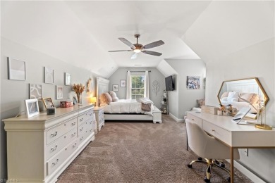 Welcome home to this spacious 5-bedroom, 3-bathroom home nestled on Meadowlands Golf Club in North Carolina - for sale on GolfHomes.com, golf home, golf lot