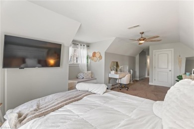 Welcome home to this spacious 5-bedroom, 3-bathroom home nestled on Meadowlands Golf Club in North Carolina - for sale on GolfHomes.com, golf home, golf lot