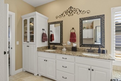 Welcome to your dream home in the charming, gated community of on Mount Pleasant Country Club in Texas - for sale on GolfHomes.com, golf home, golf lot