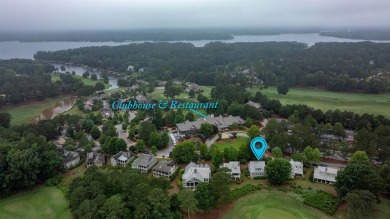 Welcome to this charming 3-bedroom, 3.5-bathroom Landing cottage on Reynolds Lake Oconee - The Landing in Georgia - for sale on GolfHomes.com, golf home, golf lot