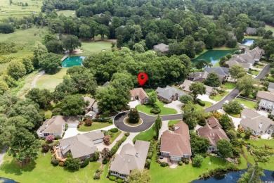 Located on a quiet cul-de-sac in Heritage Plantation, this on Heritage Club in South Carolina - for sale on GolfHomes.com, golf home, golf lot