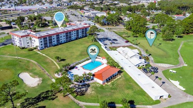 Updated one-bedroom, one-bath condo in Leisure Condominiums with on Holiday Golf Club in Florida - for sale on GolfHomes.com, golf home, golf lot