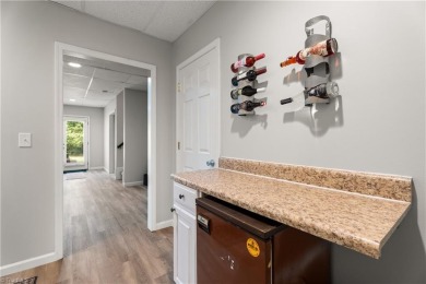 Welcome home to this spacious 5-bedroom, 3-bathroom home nestled on Meadowlands Golf Club in North Carolina - for sale on GolfHomes.com, golf home, golf lot