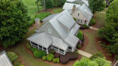 Welcome to this charming 3-bedroom, 3.5-bathroom Landing cottage on Reynolds Lake Oconee - The Landing in Georgia - for sale on GolfHomes.com, golf home, golf lot