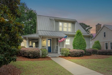 Welcome to this charming 3-bedroom, 3.5-bathroom Landing cottage on Reynolds Lake Oconee - The Landing in Georgia - for sale on GolfHomes.com, golf home, golf lot