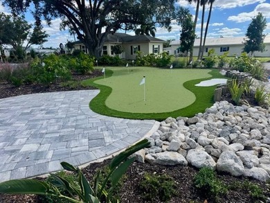 Welcome to this charming and inviting1967 double-wide home, With on Heather Hills Golf Course in Florida - for sale on GolfHomes.com, golf home, golf lot