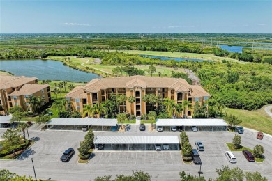 Rare Opportunity: Expansive Top-Floor End Unit with Breathtaking on River Strand Golf and Country Club At Heritage Harbour  in Florida - for sale on GolfHomes.com, golf home, golf lot