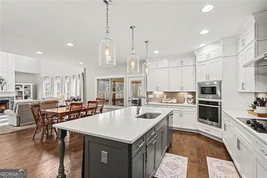 Welcome to 959 Old Forge Lane, a beautifully designed 5bedroom on Traditions of Braselton Golf Club in Georgia - for sale on GolfHomes.com, golf home, golf lot