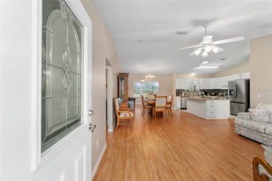 NO BOND! EXPANDED 3/2 AMARILLO with GOLF CART GARAGE located in on The Links of Spruce Creek in Florida - for sale on GolfHomes.com, golf home, golf lot