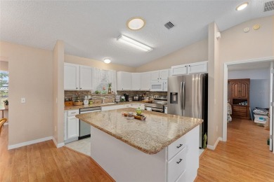 NO BOND! EXPANDED 3/2 AMARILLO with GOLF CART GARAGE located in on The Links of Spruce Creek in Florida - for sale on GolfHomes.com, golf home, golf lot