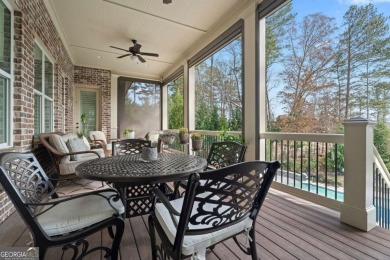 Introducing a spectacular 2017-built golf course home on Marietta Country Club in Georgia - for sale on GolfHomes.com, golf home, golf lot