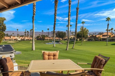 The charming courtyard gracefully lures you into this spacious on Oasis Country Club in California - for sale on GolfHomes.com, golf home, golf lot