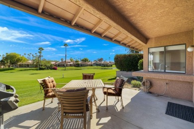 The charming courtyard gracefully lures you into this spacious on Oasis Country Club in California - for sale on GolfHomes.com, golf home, golf lot