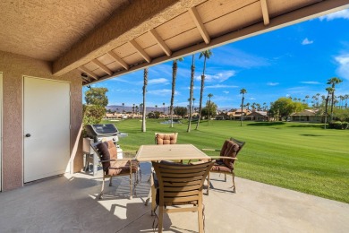 The charming courtyard gracefully lures you into this spacious on Oasis Country Club in California - for sale on GolfHomes.com, golf home, golf lot