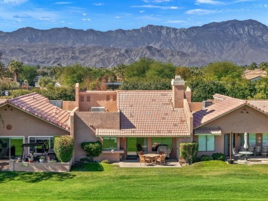 The charming courtyard gracefully lures you into this spacious on Oasis Country Club in California - for sale on GolfHomes.com, golf home, golf lot