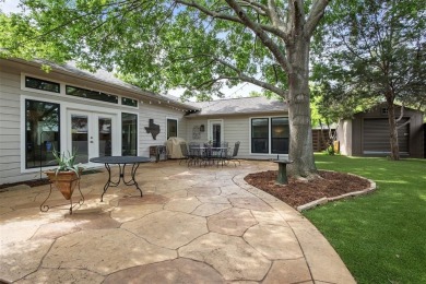 Discover this exceptional updated single story ranch nestled on on Sherrill Park Golf Course in Texas - for sale on GolfHomes.com, golf home, golf lot