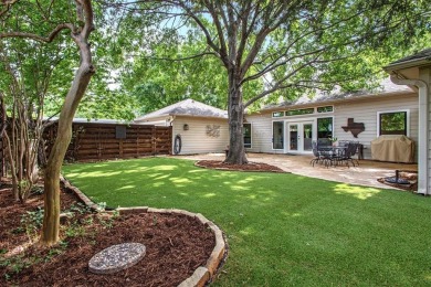 Discover this exceptional updated single story ranch nestled on on Sherrill Park Golf Course in Texas - for sale on GolfHomes.com, golf home, golf lot