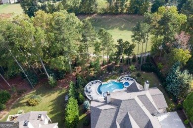 Introducing a spectacular 2017-built golf course home on Marietta Country Club in Georgia - for sale on GolfHomes.com, golf home, golf lot