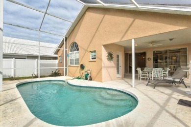 Welcome to this beautifully maintained home in the highly on Capri Isle Golf Club in Florida - for sale on GolfHomes.com, golf home, golf lot